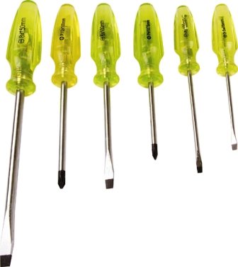 SCREWDRIVER MTS SET B/T PLAS 26664