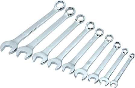 SPANNER MTS COMB SET 1 6-17MM 51002