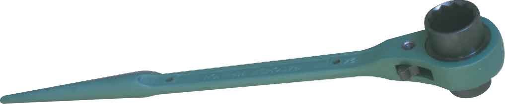 SPANNER PODGER GLORY RATCHET 19X24MM