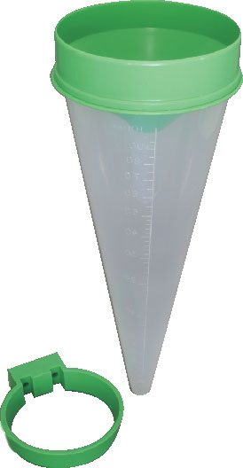 RAIN GAUGE MTS 100MM (L)    W