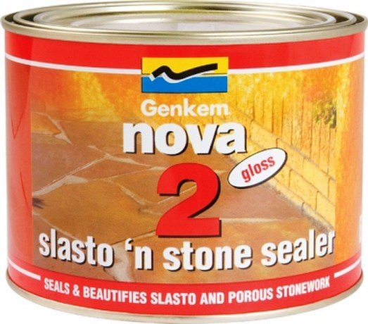 NOVA 2 SLASTO/STONE SEAL MATT 5L