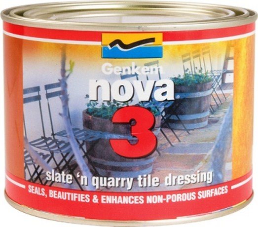 NOVA 3 SLATE/QUARRY TILE DRESS 1L