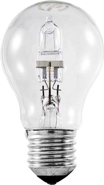 OSR HALOGEN E/S 30W ES BOX CLR