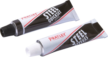 PRATLEY STEEL QUICKSET 40ML  A