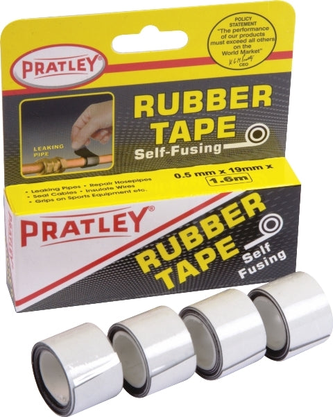 PRATLEY RUBBER TAPE S/FUSE 19X1.6M A