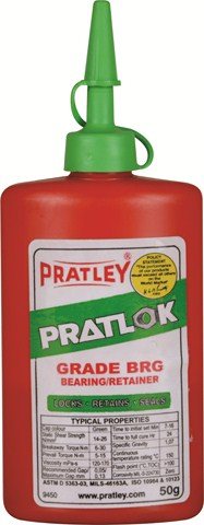 PRATLEY P/LOK GRADE BRG 50G  A