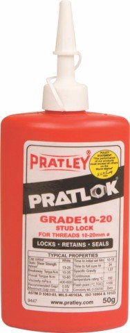 PRATLEY P/LOK GRADE STUDLOCK 10-20  A