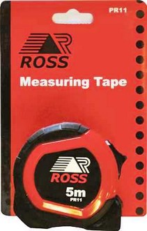 TAPE ROSS POCKET IND 3X16MM F7196 PR11