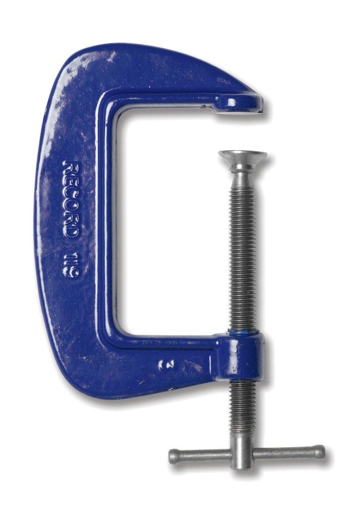 CLAMP RECORD G 119- 2 50MM