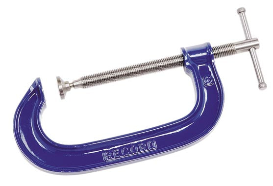 CLAMP RECORD G 120- 8 200MM G8 RIB