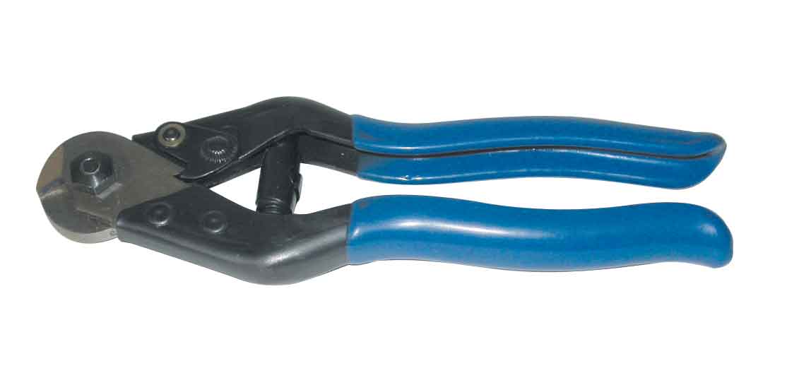 CUTTER RECORD WIRE ROPE & STEEL WC6