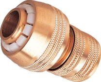 RACO HOSE CONNECTOR Q-BRASS 1/2 55007B