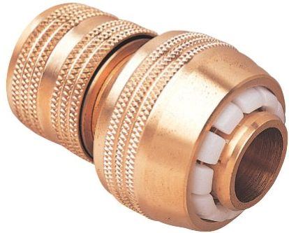 RACO HOSE CONNECTOR Q-BRASS 3/4 55008B