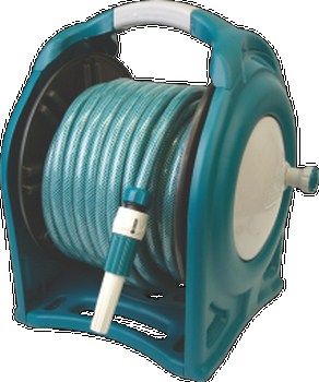 RACO HOSEREEL COMPACT 25M W/MOUNT 55/590