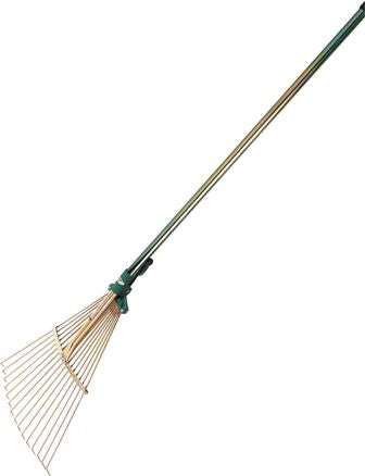 RAKE RACO LAWN STEEL.ADJ S/HNDL RT53/743