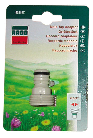 RACO TAP ADAPTOR MALE 3/4`` 55218C