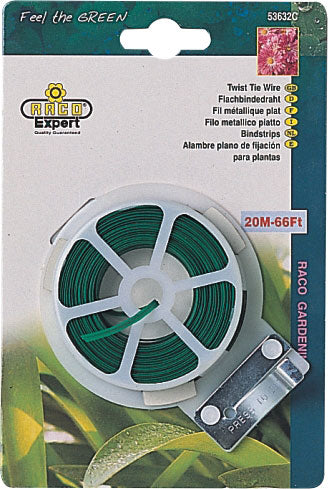 RACO TWIST TIE WIRE 20M 53632C