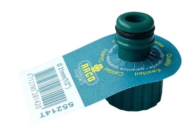 RACO ORIGINAL FEMALE TAP 1/2
