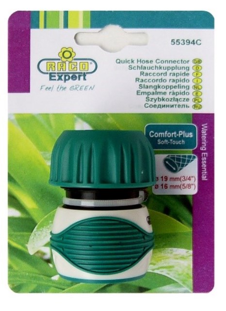 RACO COMFORT PLUS HOSE CONN 3/4 55394C