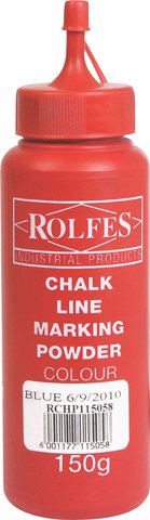 CHALKLINE MTS REFILL WHITE 150GRAM