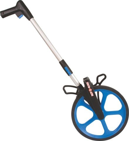 MEASURING WHEEL ROTO DELUX W/BRAKES 10KM