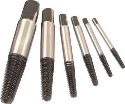 EXTRACTOR OMNI SCREW SET