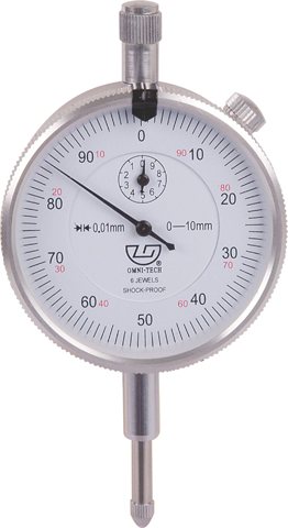 GAUGE OMNI DIAL INDICATOR 0-10MM 6054
