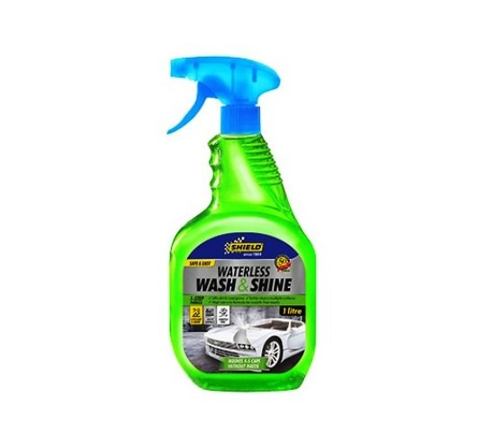 SHIELD WATERLESS WASH N SHINE 1LITRE