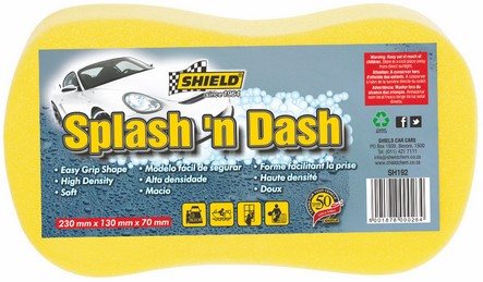 SHIELD SPLASH N DASH SPONGE SH192