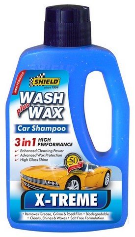 SHIELD XTREME WASH & WAX BEAD 500ML SH13