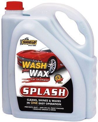 SHIELD SPLASH CAR SHAMPOO 5L SH26