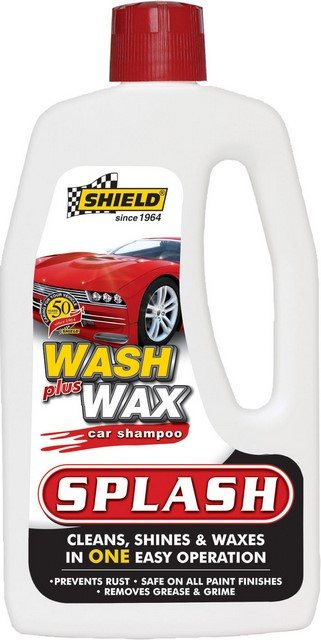 SHIELD SPLASH CAR SHAMPOO 1L SH69