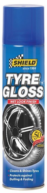 SHIELD TYRE GLOSS 400ML SH97