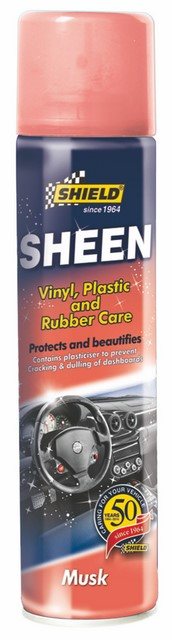 SHIELD SHEEN 300ML MUSK SH55