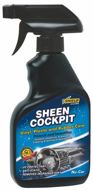 SHIELD SHEEN COCKPIT 350ML SH110