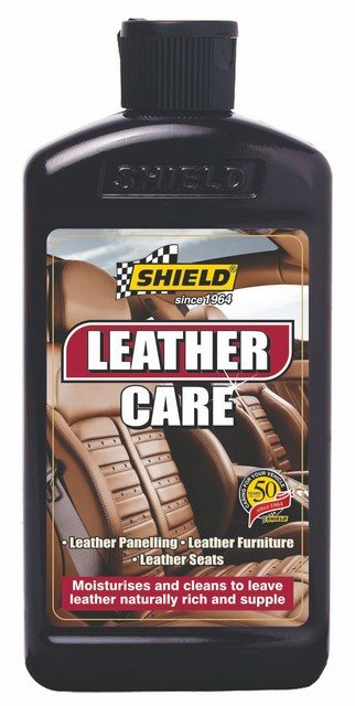 SHIELD LEATHER CARE 400ML SH109