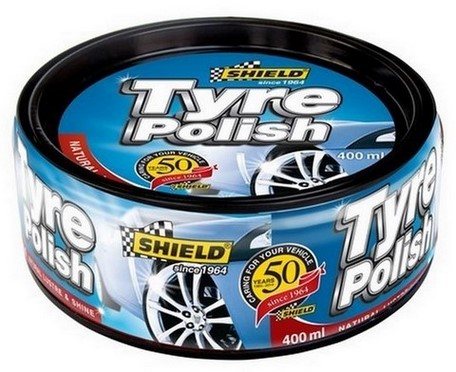 SHIELD TYRE POLISH 400ML SH05