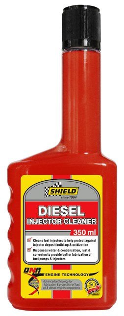 SHIELD DIESEL INJECTOR CLEANR 350M SH211