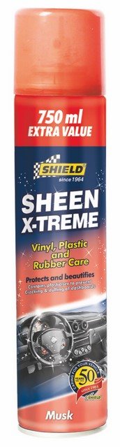 SHIELD SHEEN XTREME 750ML MUSK SH242