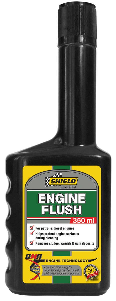 SHIELD ENGINE FLUSH 350ML SH354