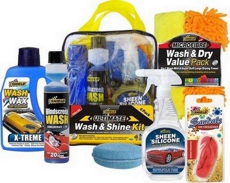 SHIELD WASH & SHINE KIT SH469