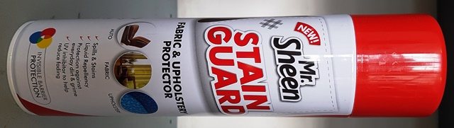 SHIELD STAIN GUARD FAB&UPHOL PROTC SH619