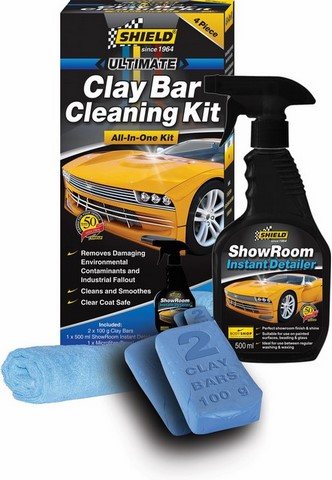 SHIELD CLAY BAR CLEANER KIT SH657