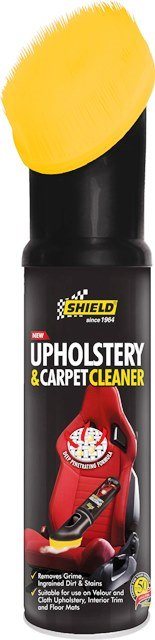 SHIELD? UPHOLSTERY & CARPET CLEANER 275 MLTR