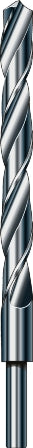 SOMTA DRILL REDUCED SHANK ELEC 18.0MM