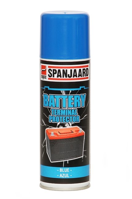 SPANJAARD BATTERY TER/PROTECT RED 200ML