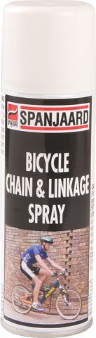 SPANJAARD BICYCLE CHAIN & LINKAGE 200ML