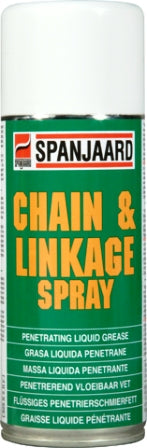 SPANJAARD CHAIN & LINK SPRAY 400ML W