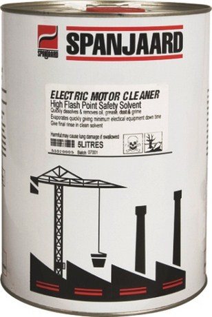 SPANJAARD ELECTRIC MOTOR CLEANER 5L