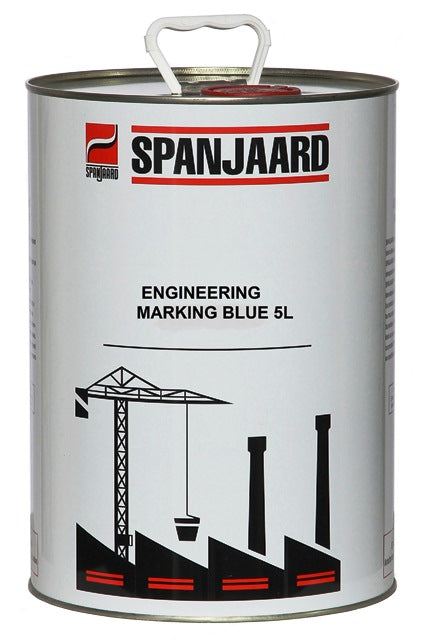 SPANJAARD ENG MARKING BLUE 5LITRE
